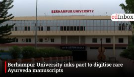 Berhampur University inks pact to digitise rare Ayurveda manuscripts