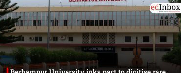 Berhampur University inks pact to digitise rare Ayurveda manuscripts