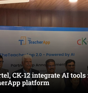 Bharti Airtel, CK-12 integrate AI tools into TheTeacherApp platform
