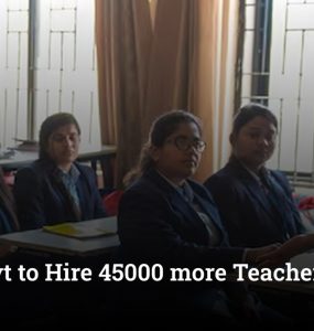 Bihar Govt to Hire 45000 more Teachers, Minister Informs