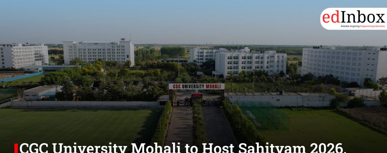CGC University Mohali to Host Sahityam 2026, India's 1st Nationwide Youth Parliament