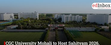 CGC University Mohali to Host Sahityam 2026, India's 1st Nationwide Youth Parliament