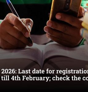 CUET UG 2026: Last date for registration has been extended till 4th February; check the complete schedule