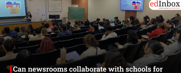 Can newsrooms collaborate with schools for civic Education?