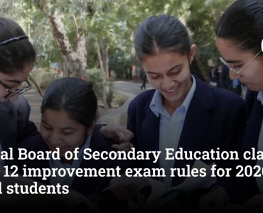 Central Board of Secondary Education clarifies Class 12 improvement exam rules for 2026 board students