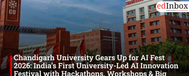 Chandigarh University Gears Up for AI Fest 2026: India's First University-Led AI Innovation Festival with Hackathons, Workshops & Big Prizes