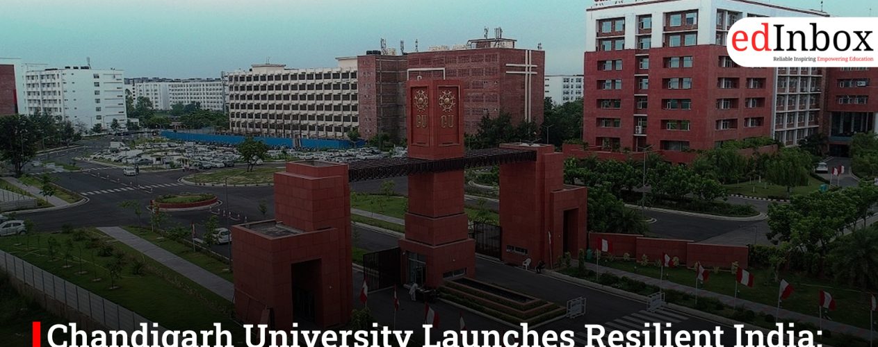 Chandigarh University Launches Resilient India: India's Climate Action Powerhouse at AIFest2026
