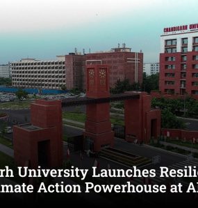 Chandigarh University Launches Resilient India: India's Climate Action Powerhouse at AIFest2026