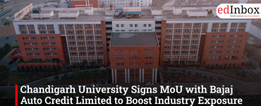 Chandigarh University Signs MoU with Bajaj Auto Credit Limited to Boost Industry Exposure for MBA Students