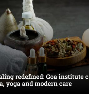 Child healing redefined: Goa institute combines Ayurveda, yoga and modern care