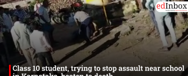 Class 10 student, trying to stop assault near school in Karnataka, beaten to death