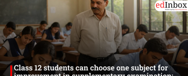 Class 12 students can choose one subject for improvement in supplementary examination: CBSE exam controller