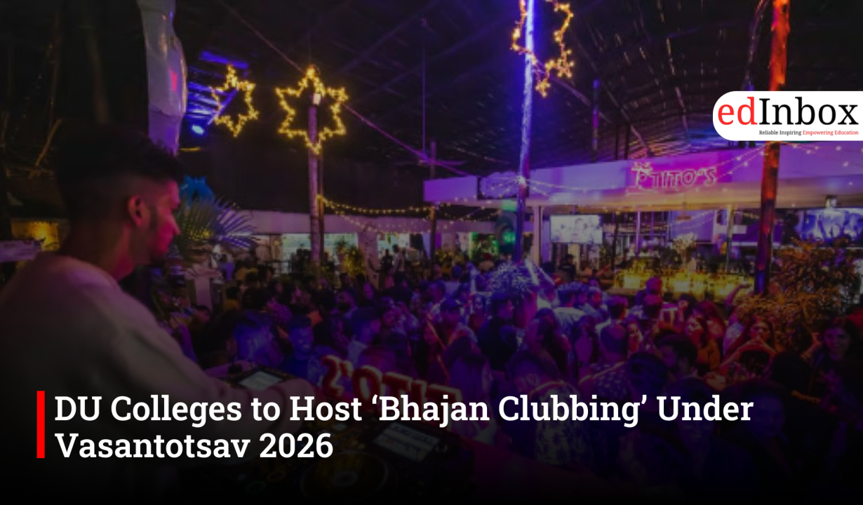 DU Colleges to Host ‘Bhajan Clubbing’ Under Vasantotsav 2026