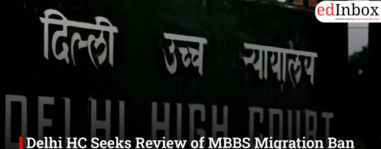 Delhi HC Seeks Review of MBBS Migration Ban in PwD Student Transfer Case
