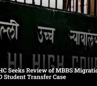 Delhi HC Seeks Review of MBBS Migration Ban in PwD Student Transfer Case