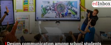Design communication among school students shaping through media