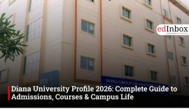 Diana University Profile 2026: Complete Guide to Admissions, Courses & Campus Life