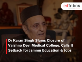 Dr Karan Singh Slams Closure of Vaishno Devi Medical College, Calls It Setback for Jammu Education & Jobs