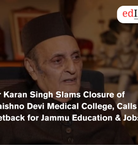 Dr Karan Singh Slams Closure of Vaishno Devi Medical College, Calls It Setback for Jammu Education & Jobs