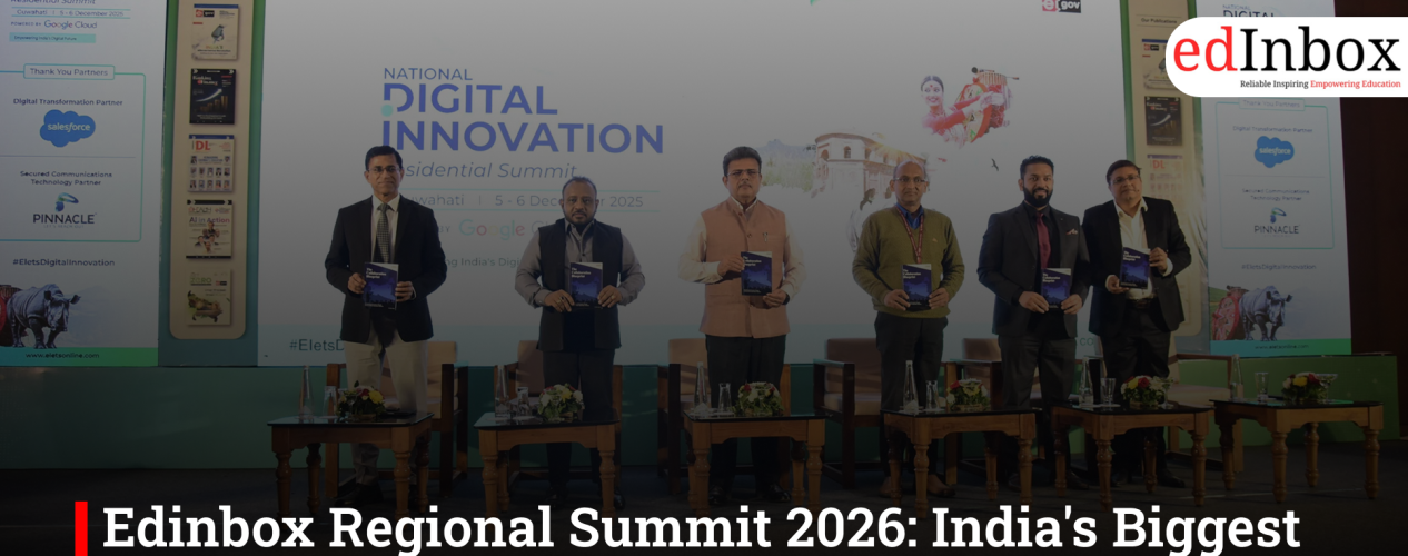 Edinbox Regional Summit 2026: India's Biggest Education Event Coming to 4 Cities!