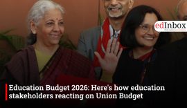 Education Budget 2026: Here's how education stakeholders reacting on Union Budget