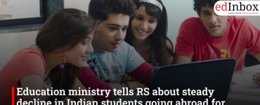 Education ministry tells RS about steady decline in Indian students going abroad for higher education