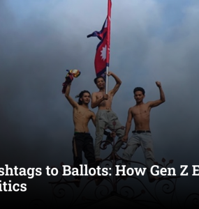 From Hashtags to Ballots: How Gen Z Engages With Politics