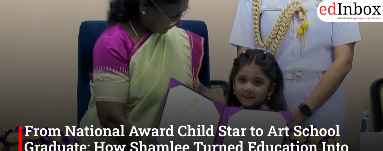 From National Award Child Star to Art School Graduate: How Shamlee Turned Education Into Her Second Act