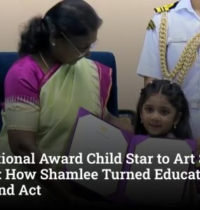From National Award Child Star to Art School Graduate: How Shamlee Turned Education Into Her Second Act
