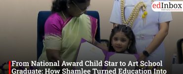 From National Award Child Star to Art School Graduate: How Shamlee Turned Education Into Her Second Act