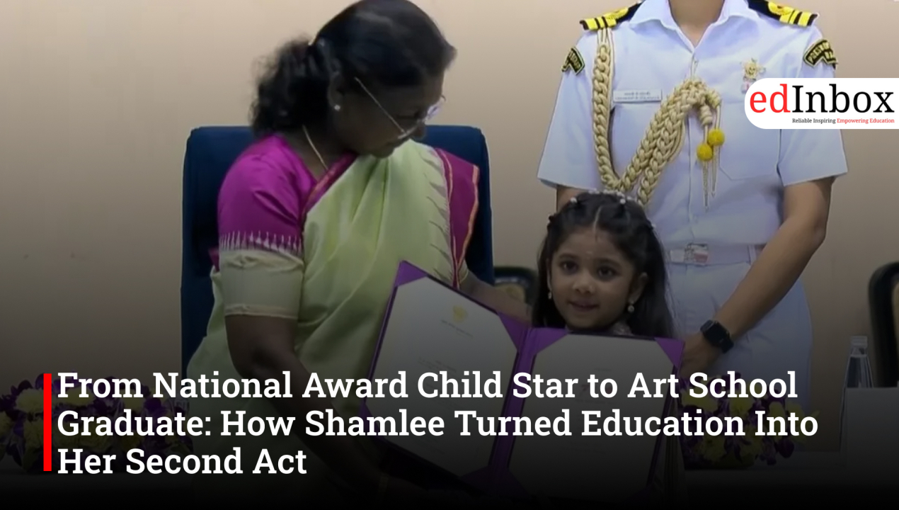 From National Award Child Star to Art School Graduate: How Shamlee Turned Education Into Her Second Act