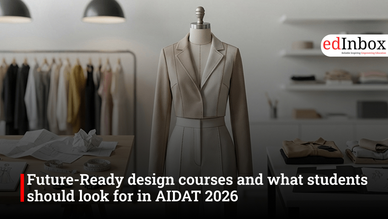 Future-Ready design courses and what students should look for in AIDAT 2026
