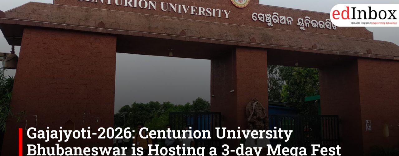 Gajajyoti-2026: Centurion University Bhubaneswar is Hosting a 3-day Mega Fest from Feb 11