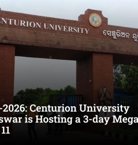 Gajajyoti-2026: Centurion University Bhubaneswar is Hosting a 3-day Mega Fest from Feb 11