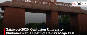 Gajajyoti-2026: Centurion University Bhubaneswar is Hosting a 3-day Mega Fest from Feb 11