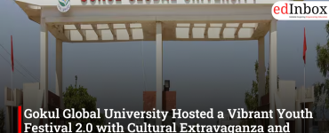 Gokul Global University Hosted a Vibrant Youth Festival 2.0 with Cultural Extravaganza and Historic Exhibition