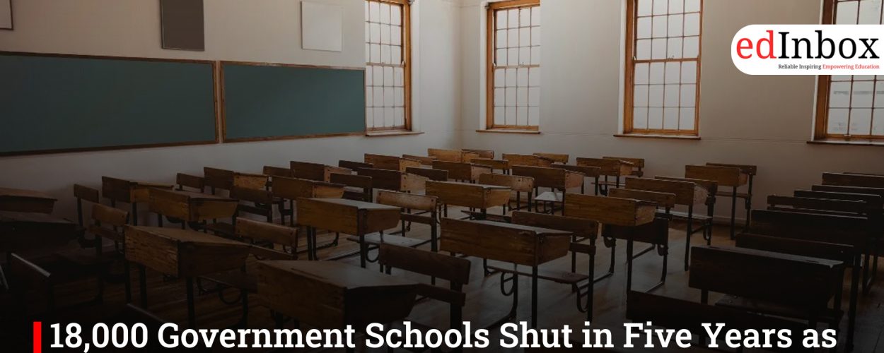 18,000 Government Schools Shut in Five Years as Private Schools Surge Across India, Data Reveals