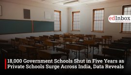 18,000 Government Schools Shut in Five Years as Private Schools Surge Across India, Data Reveals