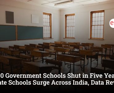 18,000 Government Schools Shut in Five Years as Private Schools Surge Across India, Data Reveals