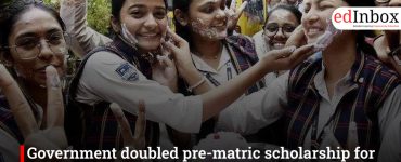 Government doubled pre-matric scholarship for SC, ST, and OBC students in Bihar