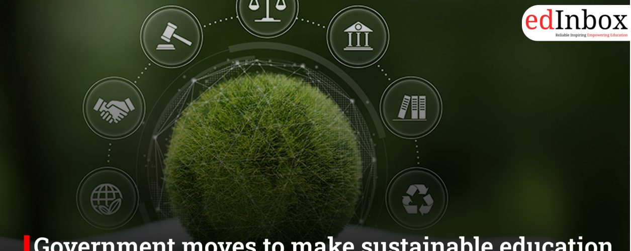Government moves to make sustainable education central to employment strategy