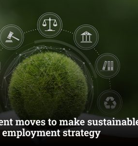 Government moves to make sustainable education central to employment strategy