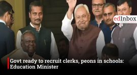 Govt ready to recruit clerks, peons in schools: Education Minister