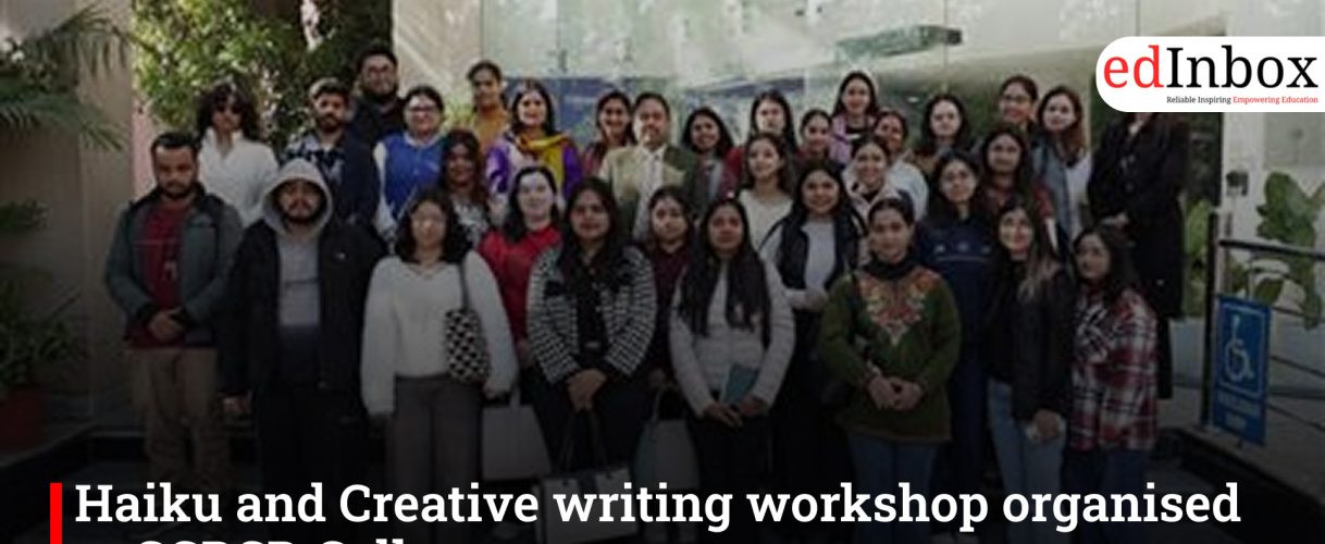 Haiku and Creative writing workshop organised at GGDSD College