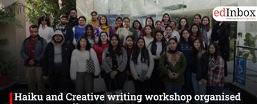 Haiku and Creative writing workshop organised at GGDSD College