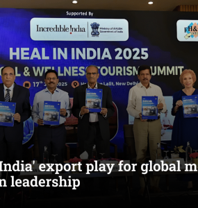 'Heal by India' export play for global medical education leadership