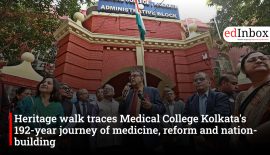 Heritage walk traces Medical College Kolkata's 192-year journey of medicine, reform and nation-building
