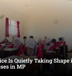 How Choice Is Quietly Taking Shape in School Skill Classes in MP