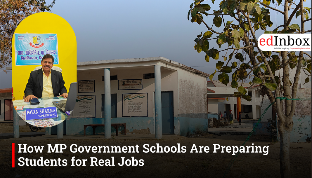 How MP Government Schools Are Preparing Students for Real Jobs