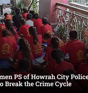 How Women PS of Howrah City Police Using Education to Break the Crime Cycle